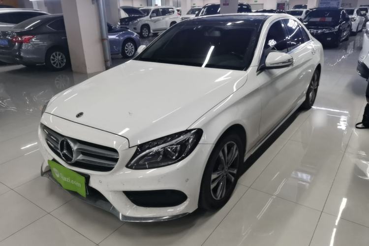 Used Mercedes-Benz C-Class 2017 Facelift C 200 L Sport Edition Guazi used car, China used car export, Used car for sale, Used  cars, Cheapest cars for sale