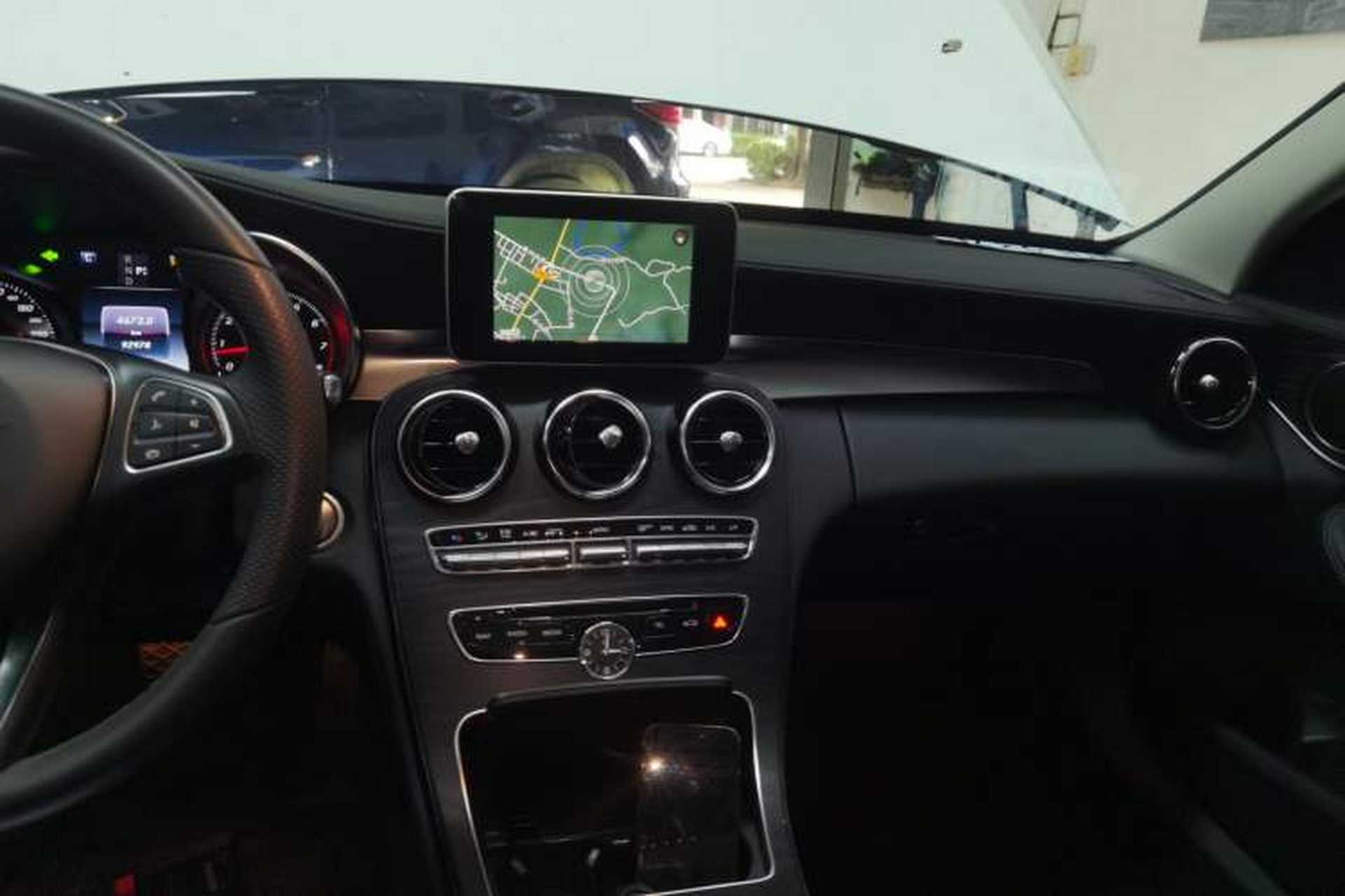 Used Mercedes-Benz C-Class 2017 C 200 L 4MATIC Sport Edition Audio And AC Panel