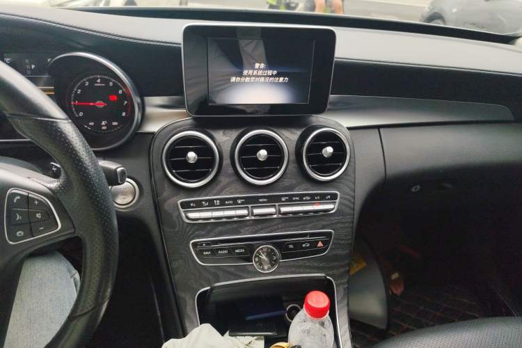 Used Mercedes-Benz C-Class 2017 C 200 L Audio And AC Panel