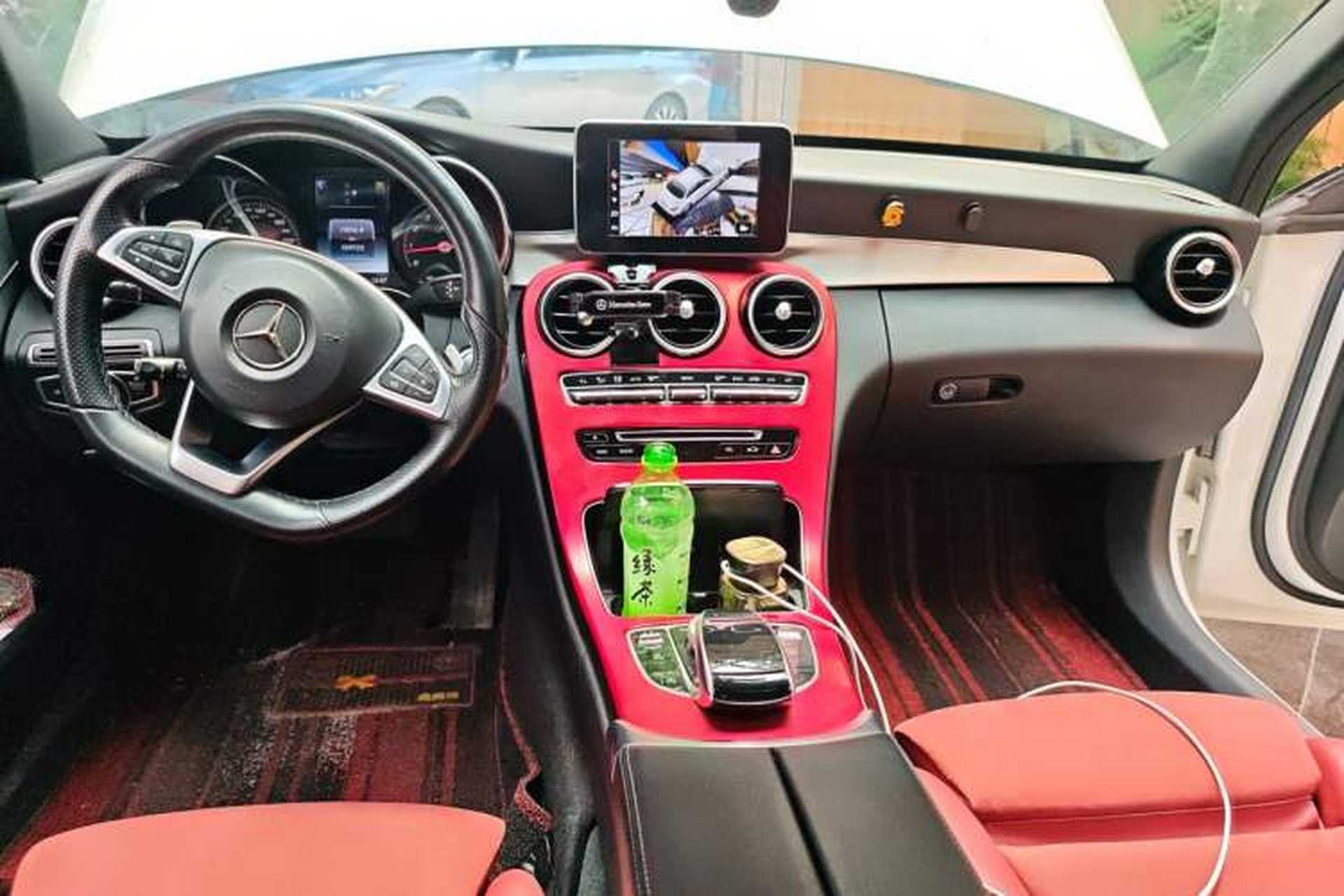 Used Mercedes-Benz C-Class 2017 Restyled C 200 Sport Edition Audio And AC Panel