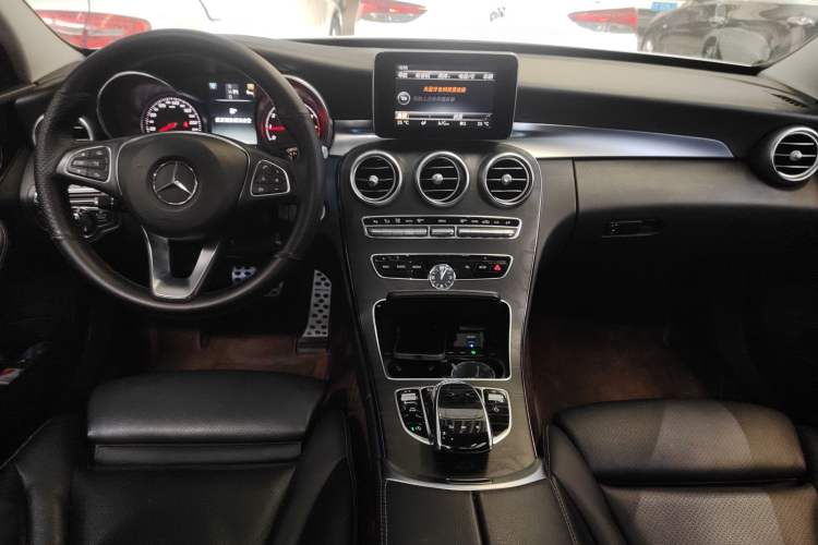 Used Mercedes-Benz C-Class 2017 C 180 Estate Audio And AC Panel