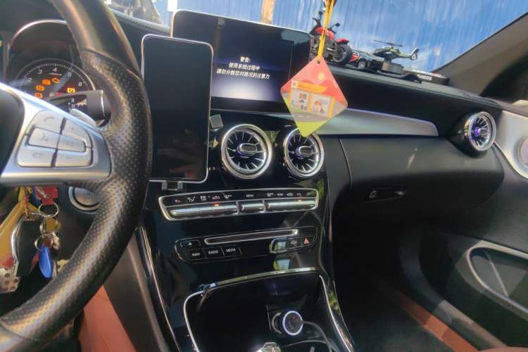 Used Mercedes-Benz C-Class 2017 C 200 Coupe Audio And AC Panel