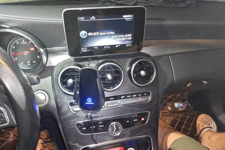 Used Mercedes-Benz C-Class 2017 Restyled C 180 L Fashion Edition Sport Version Audio And AC Panel