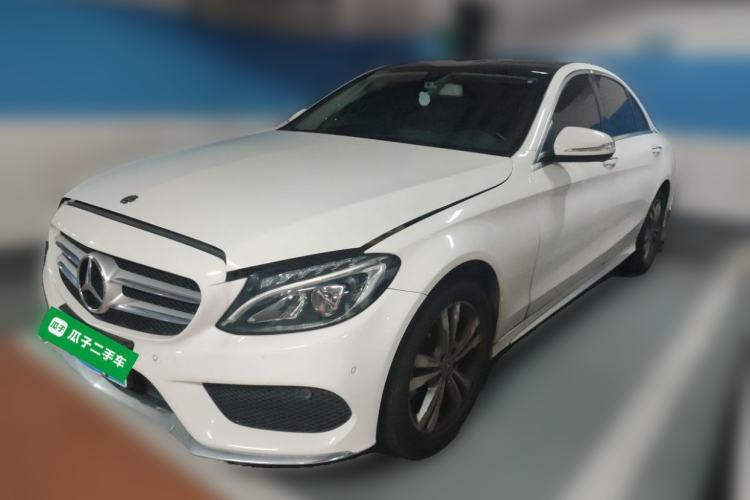 Used Mercedes-Benz C-Class 2017 Facelift C 200 L Sport Edition Guazi used car, China used car export, Used car for sale, Used cars, Cheapest cars for sale