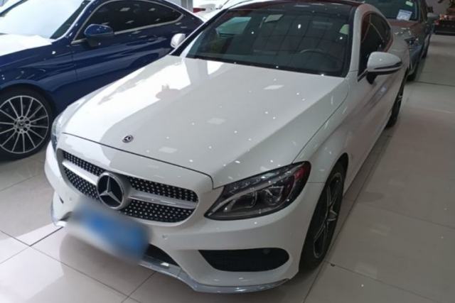 Used Mercedes-Benz C-Class 2017 Facelift C 200 Coupe