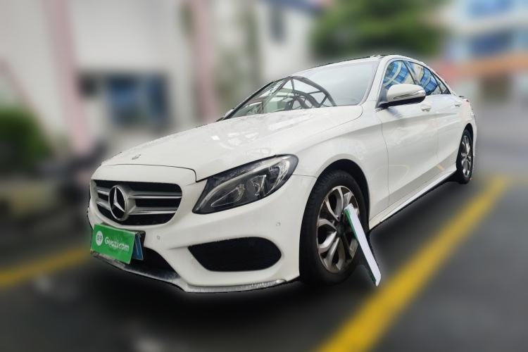 Used Mercedes-Benz C-Class 2017 C 180 L Sport Edition Guazi used car, China used car export, Used car for sale, Used  cars, Cheapest cars for sale