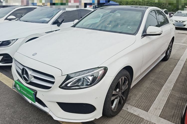 Used Mercedes-Benz C-Class 2017 Facelift C 200 L Sport Edition Guazi used car, China used car export, Used car for sale, Used  cars, Cheapest cars for sale