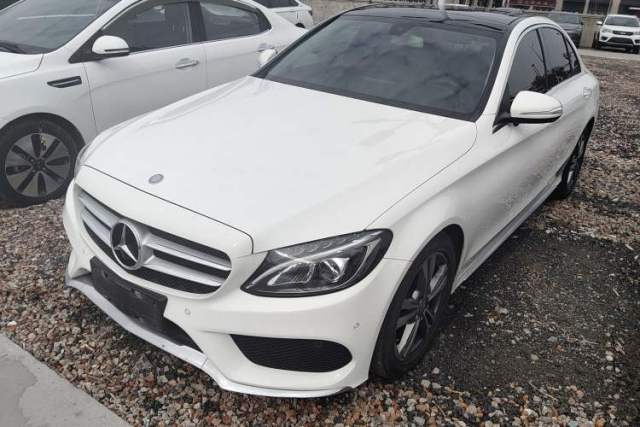 Used Mercedes-Benz C-Class 2017 C 200 L Sport Edition