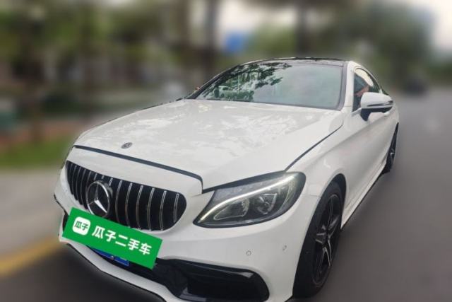Used Mercedes-Benz C-Class 2017 Facelift C 200 Coupe