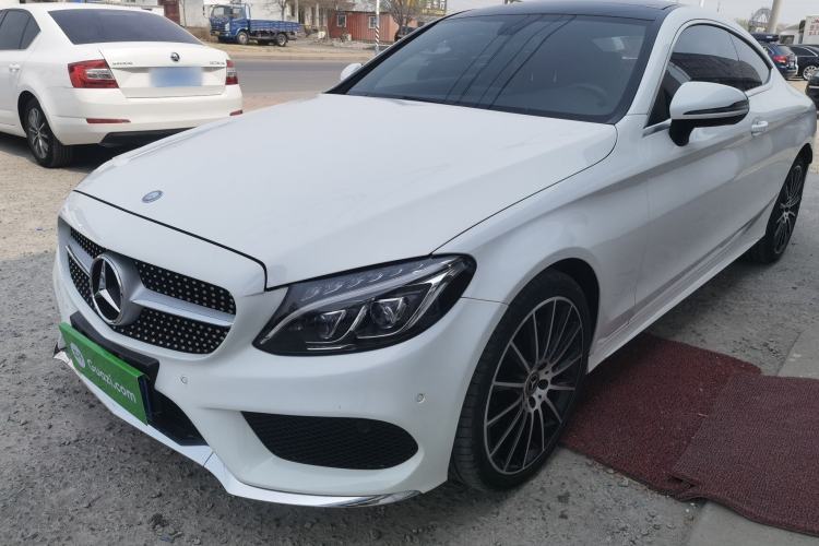 Used Mercedes-Benz C-Class 2017 C 200 4MATIC Coupe Guazi used car, China used car export, Used car for sale, Used  cars, Cheapest cars for sale