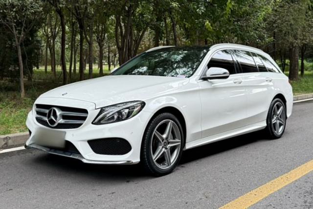 Used Mercedes-Benz C-Class 2017 Facelift C 200 Station Wagon