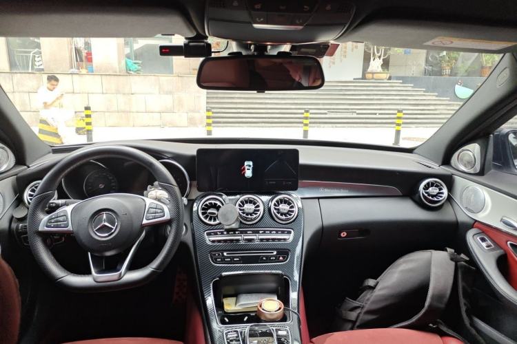Used Mercedes-Benz C-Class 2017 C 200 Sport Edition Center Console