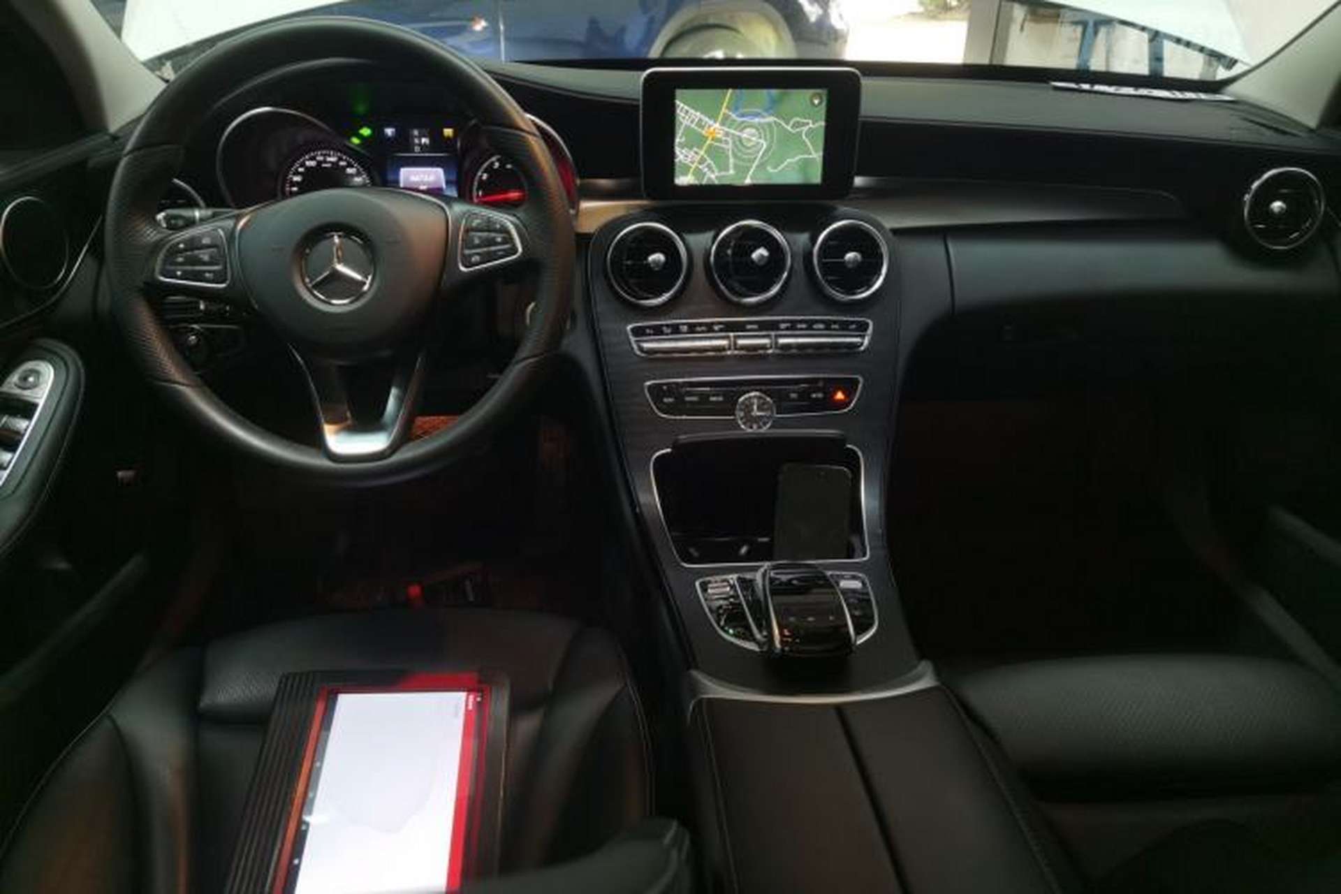 Used Mercedes-Benz C-Class 2017 C 200 L 4MATIC Sport Edition Center Console