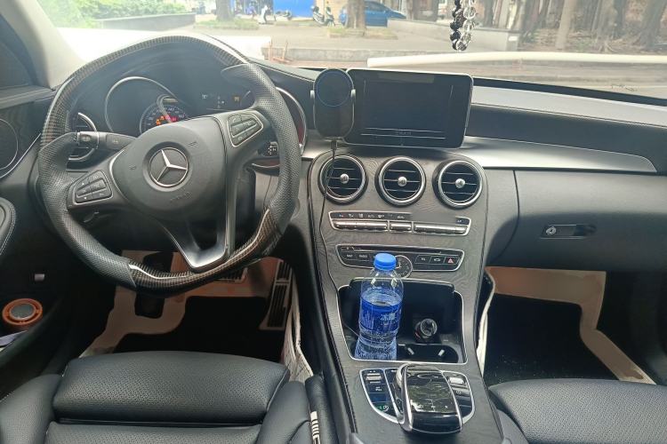 Used Mercedes-Benz C-Class 2017 Revised C 180 L Dynamic Sports Edition Center Console