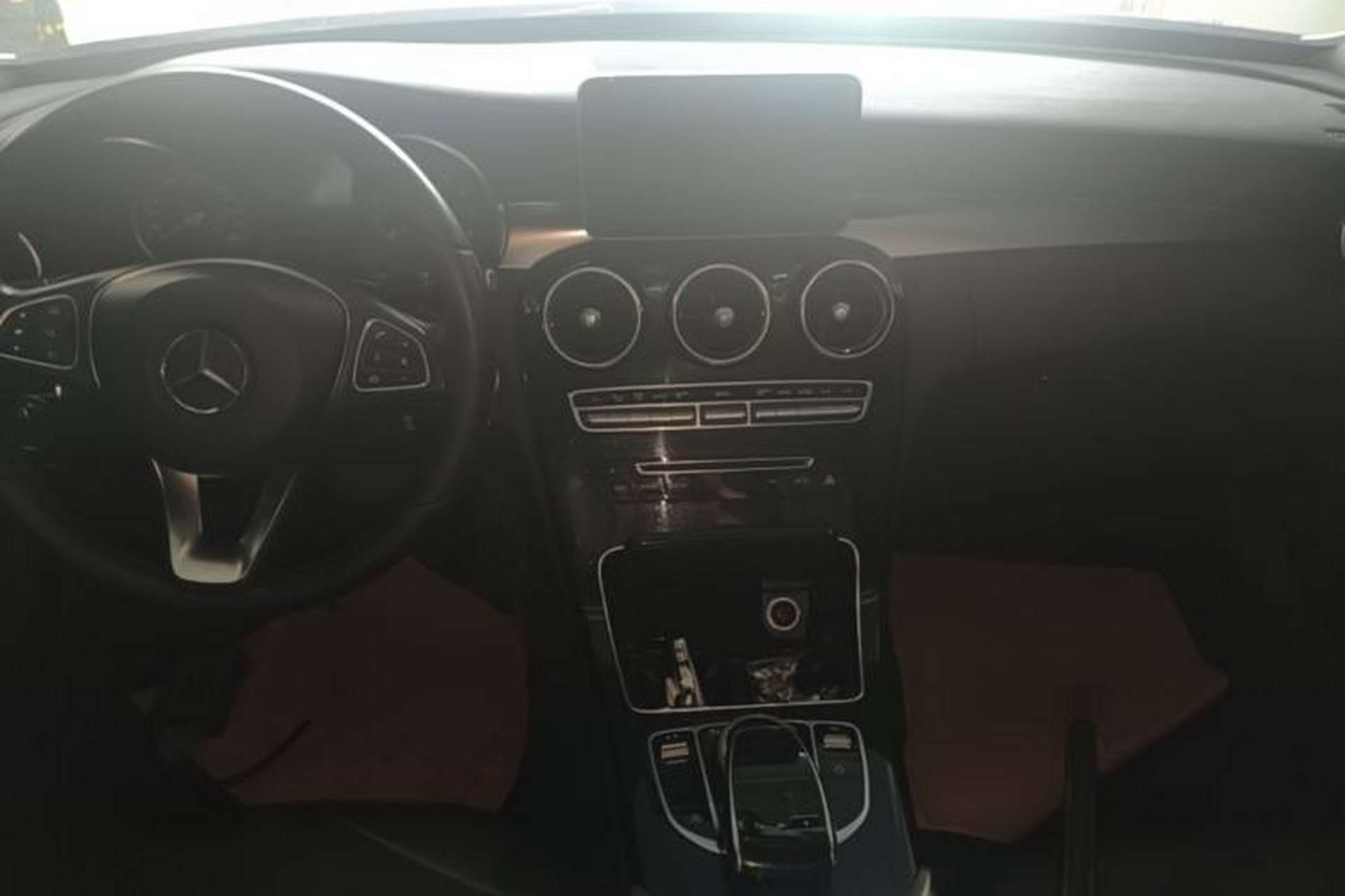 Used Mercedes-Benz C-Class 2017 Revised C 180 L Dynamic Sports Edition Center Console
