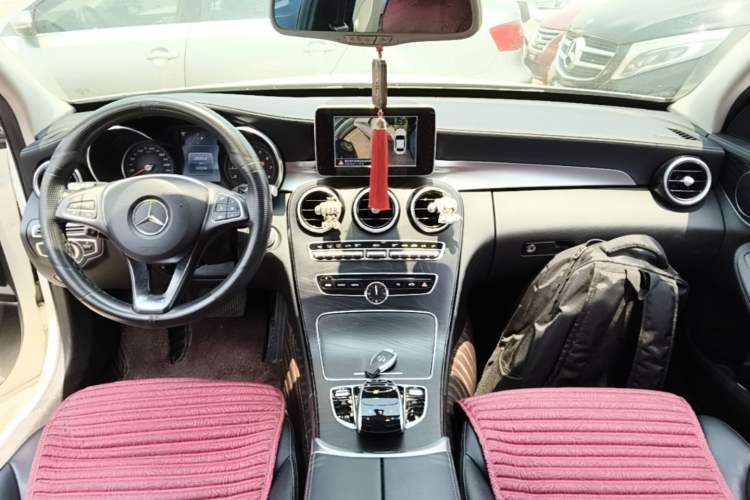 Used Mercedes-Benz C-Class 2017 Restyled C 180 L Fashion Edition Sport Version Center Console