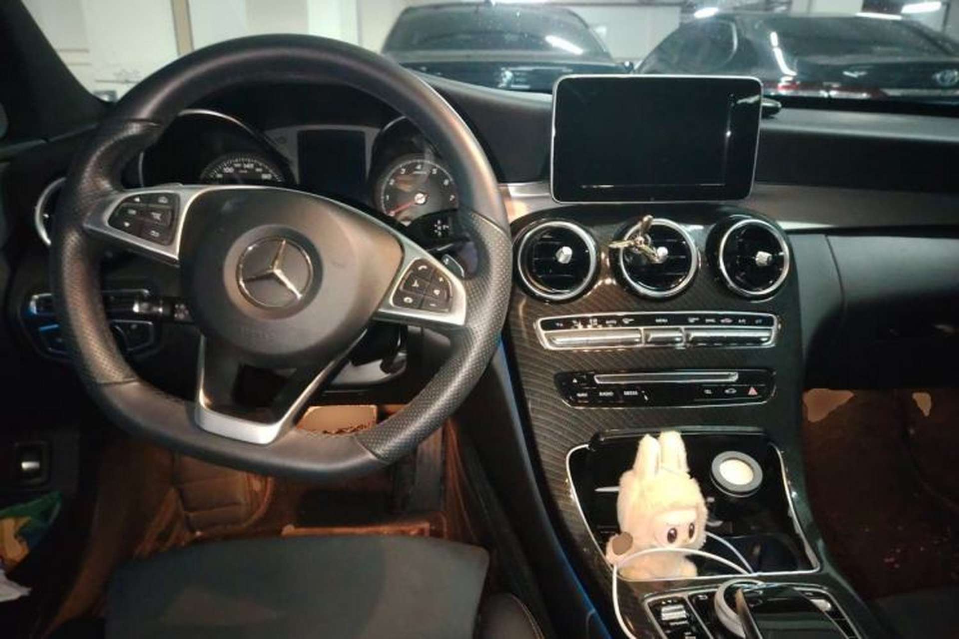Used Mercedes-Benz C-Class 2017 C 200 Sport Edition Center Console