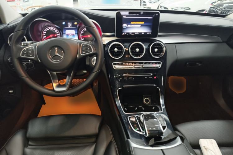 Used Mercedes-Benz C-Class 2017 Revised C 180 L Dynamic Sports Edition Center Console