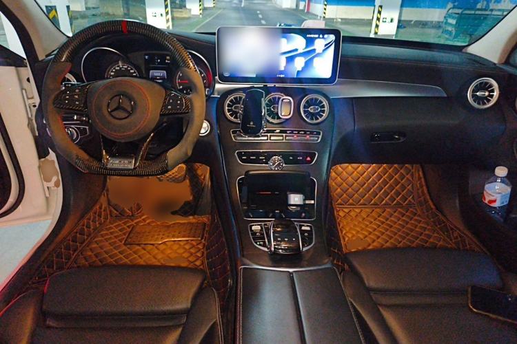 Used Mercedes-Benz C-Class 2017 Restyled C 180 L Fashion Edition Sport Version Center Console