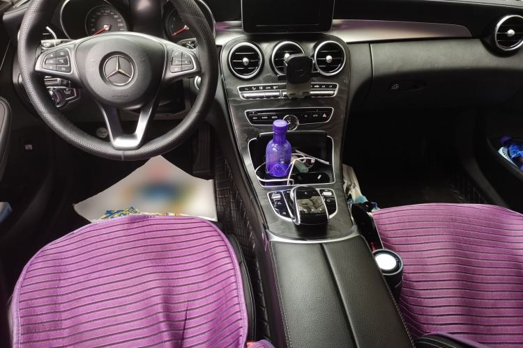 Used Mercedes-Benz C-Class 2017 Restyled C 180 L Fashion Edition Sport Version Center Console