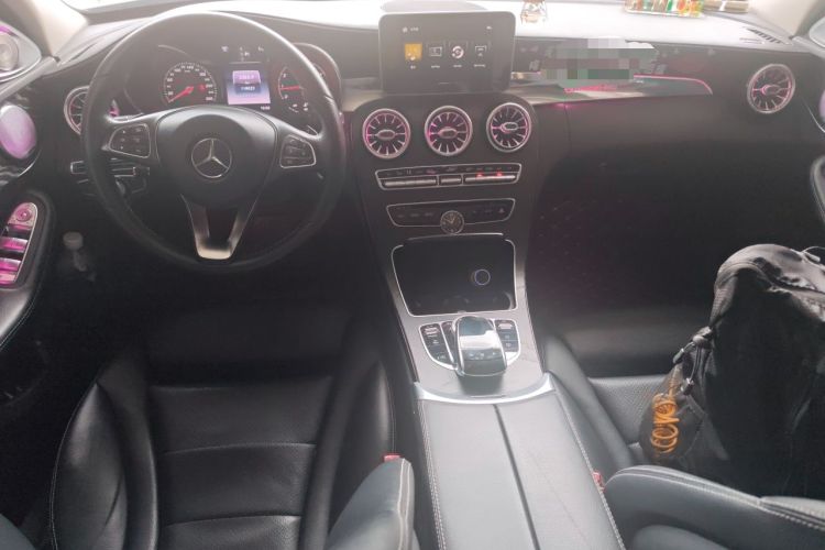 Used Mercedes-Benz C-Class 2017 C 200 L 4MATIC Sport Edition Center Console