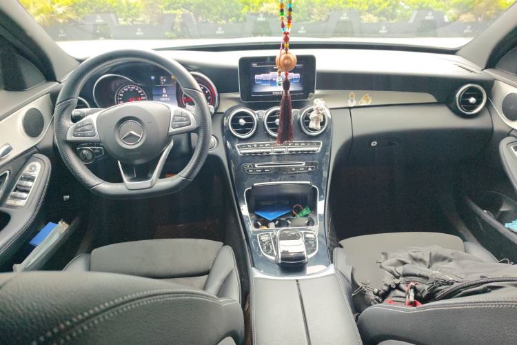 Used Mercedes-Benz C-Class 2017 C 200 Sport Edition Center Console