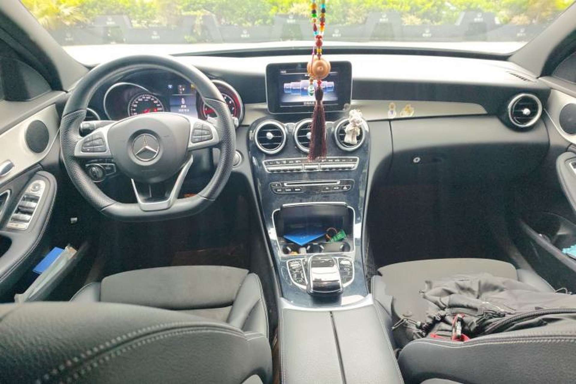 Used Mercedes-Benz C-Class 2017 C 200 Sport Edition Center Console