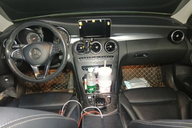 Used Mercedes-Benz C-Class 2017 Facelifted C 180 L Stylish Edition Center Console