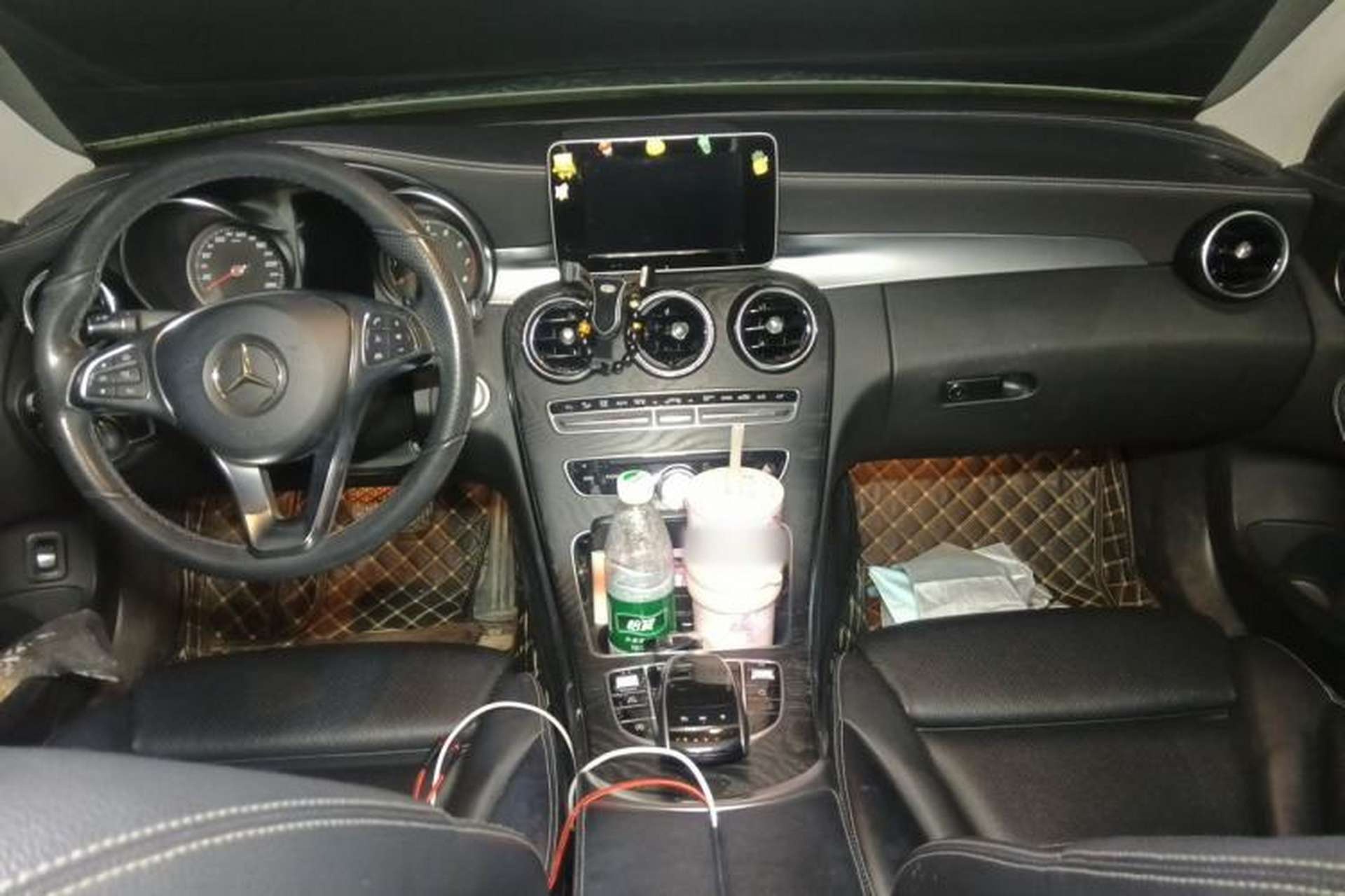Used Mercedes-Benz C-Class 2017 Facelifted C 180 L Stylish Edition Center Console
