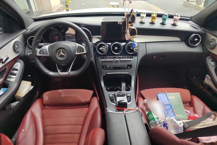 Used Mercedes-Benz C-Class 2017 Restyled C 200 Sport Edition Center Console