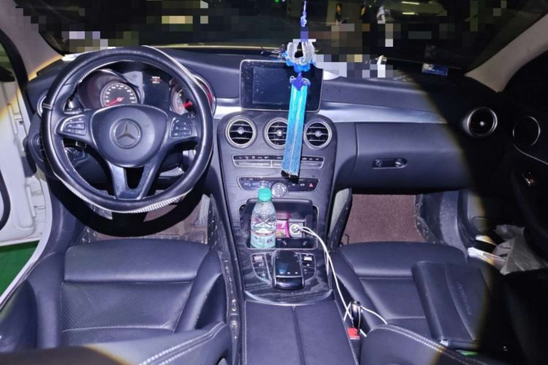 Used Mercedes-Benz C-Class 2017 Facelift C 200 Station Wagon Center Console