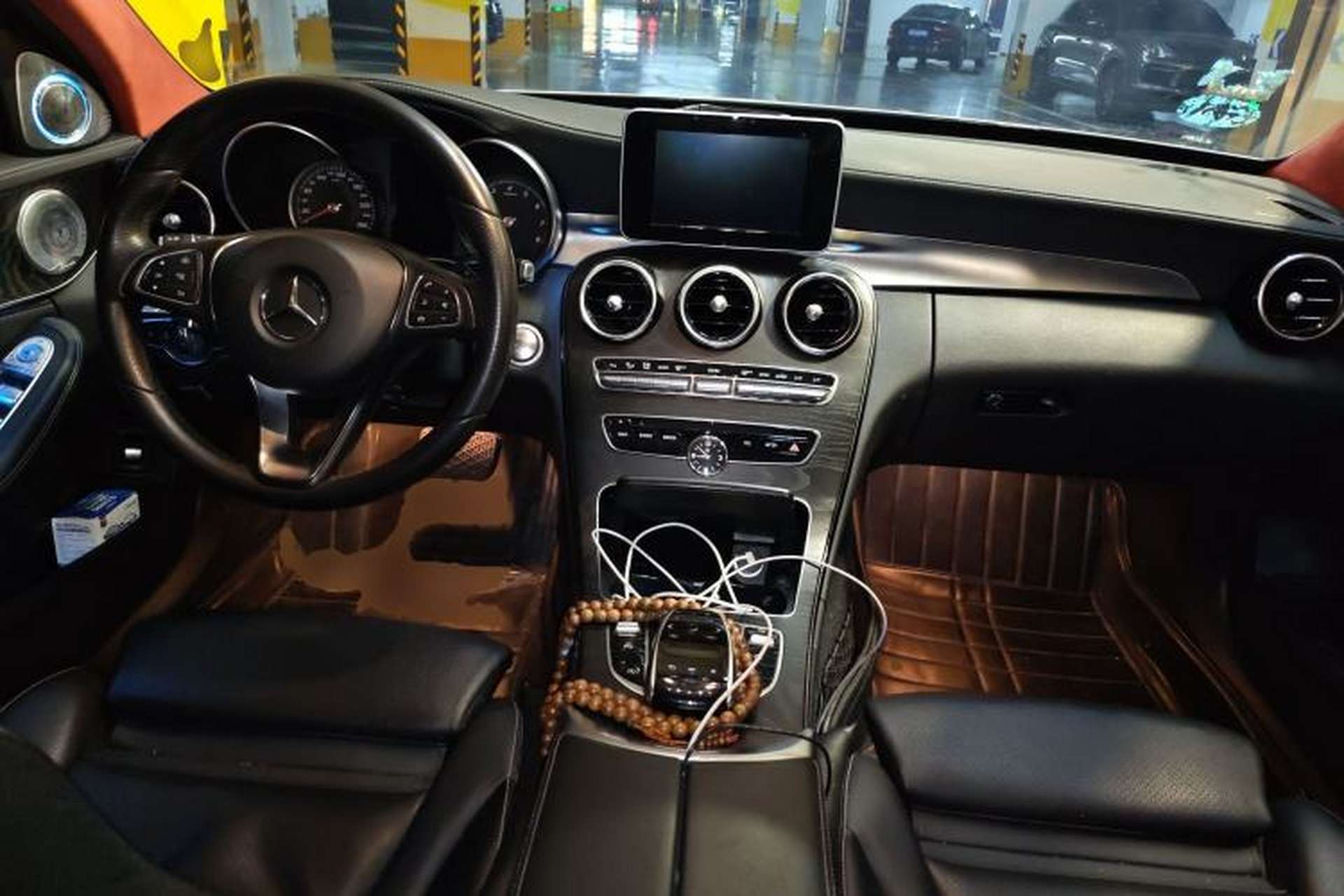 Used Mercedes-Benz C-Class 2017 Restyled C 180 L Fashion Edition Sport Version Center Console