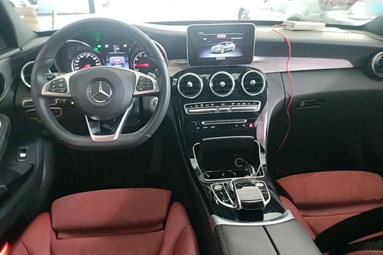Used Mercedes-Benz C-Class 2017 C 200 Sport Edition Center Console