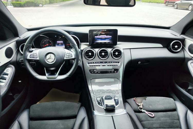 Used Mercedes-Benz C-Class 2017 C 200 Sport Edition Center Console