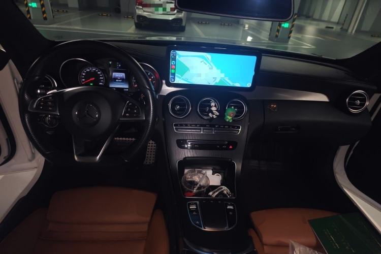 Used Mercedes-Benz C-Class 2017 C 200 4MATIC Coupe Center Console
