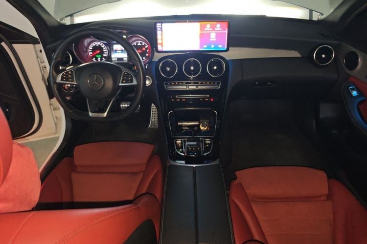 Used Mercedes-Benz C-Class 2017 C 200 Sport Edition Center Console