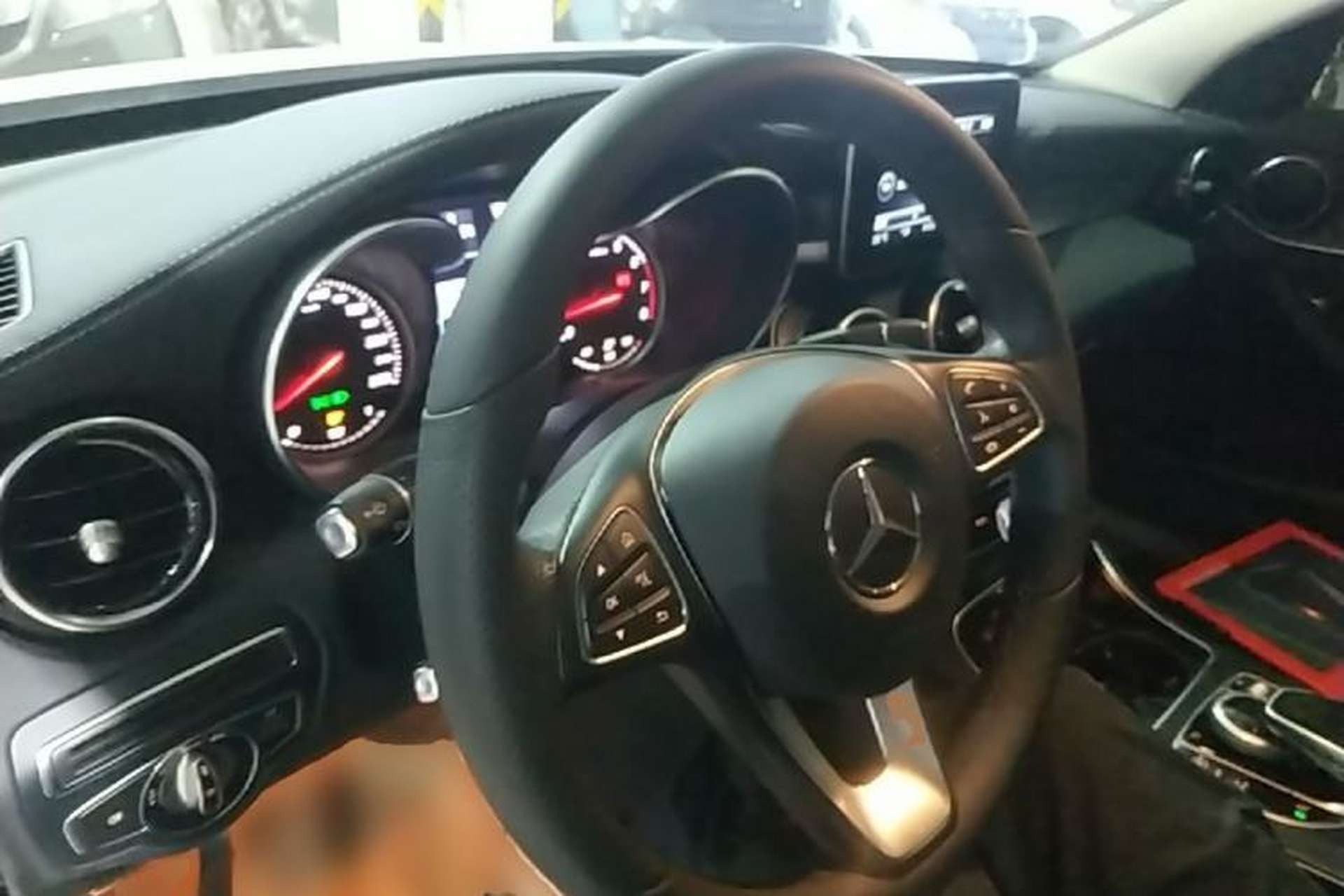 Used Mercedes-Benz C-Class 2017 C 200 L Sport Edition Center Console