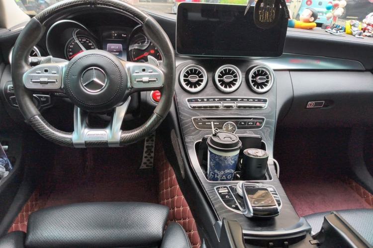 Used Mercedes-Benz C-Class 2017 C 200 L Sport Edition Center Console