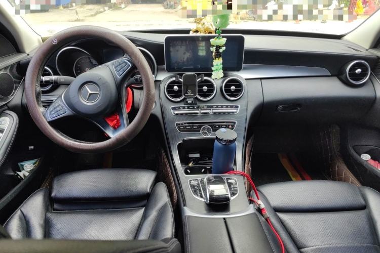 Used Mercedes-Benz C-Class 2017 C 180 L Sport Edition Center Console