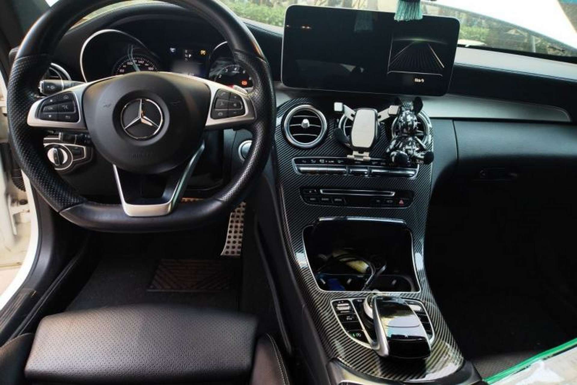 Used Mercedes-Benz C-Class 2017 C 200 Coupe Center Console