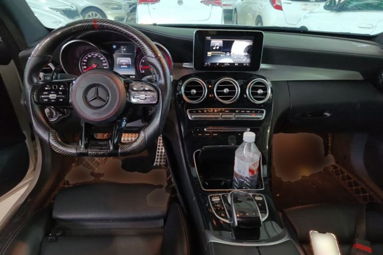 Used Mercedes-Benz C-Class 2017 C 200 4MATIC Coupe Center Console