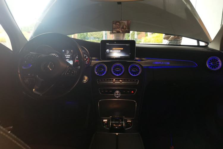 Used Mercedes-Benz C-Class 2017 Revised C 180 L Dynamic Sports Edition Center Console