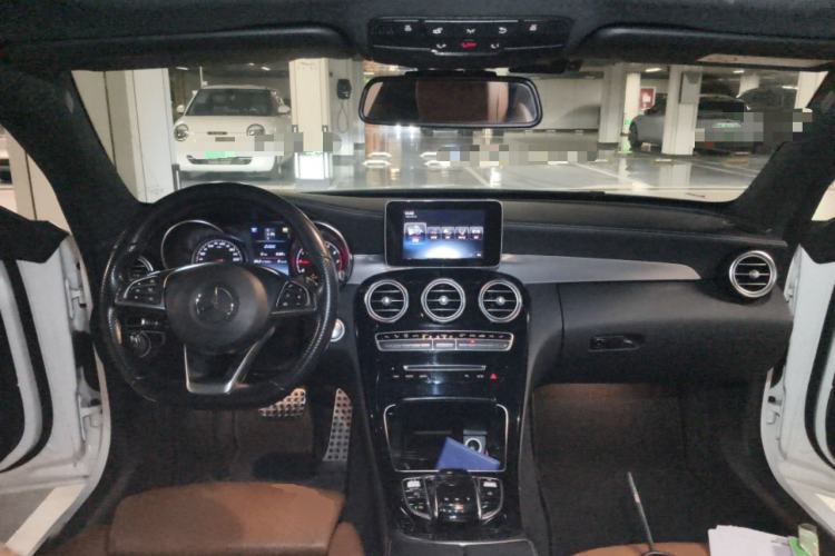 Used Mercedes-Benz C-Class 2017 C 200 Coupe Center Console