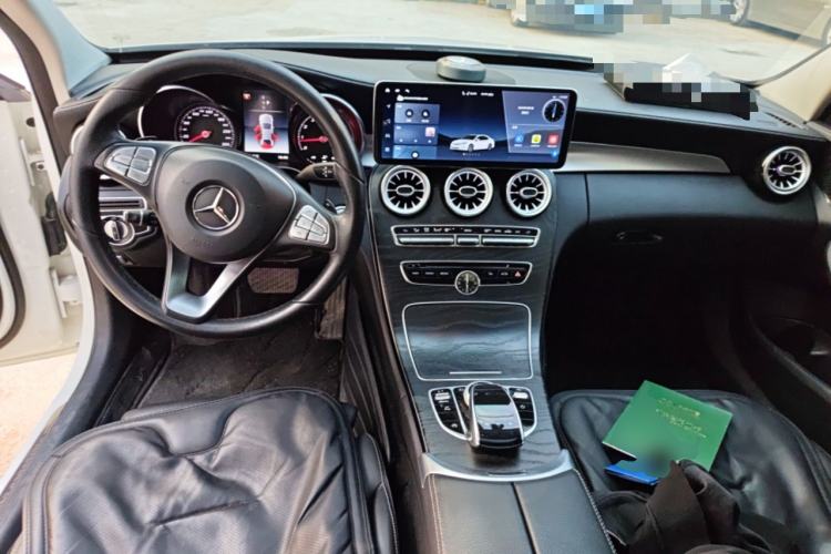 Used Mercedes-Benz C-Class 2017 Facelifted C 180 L Stylish Edition Center Console
