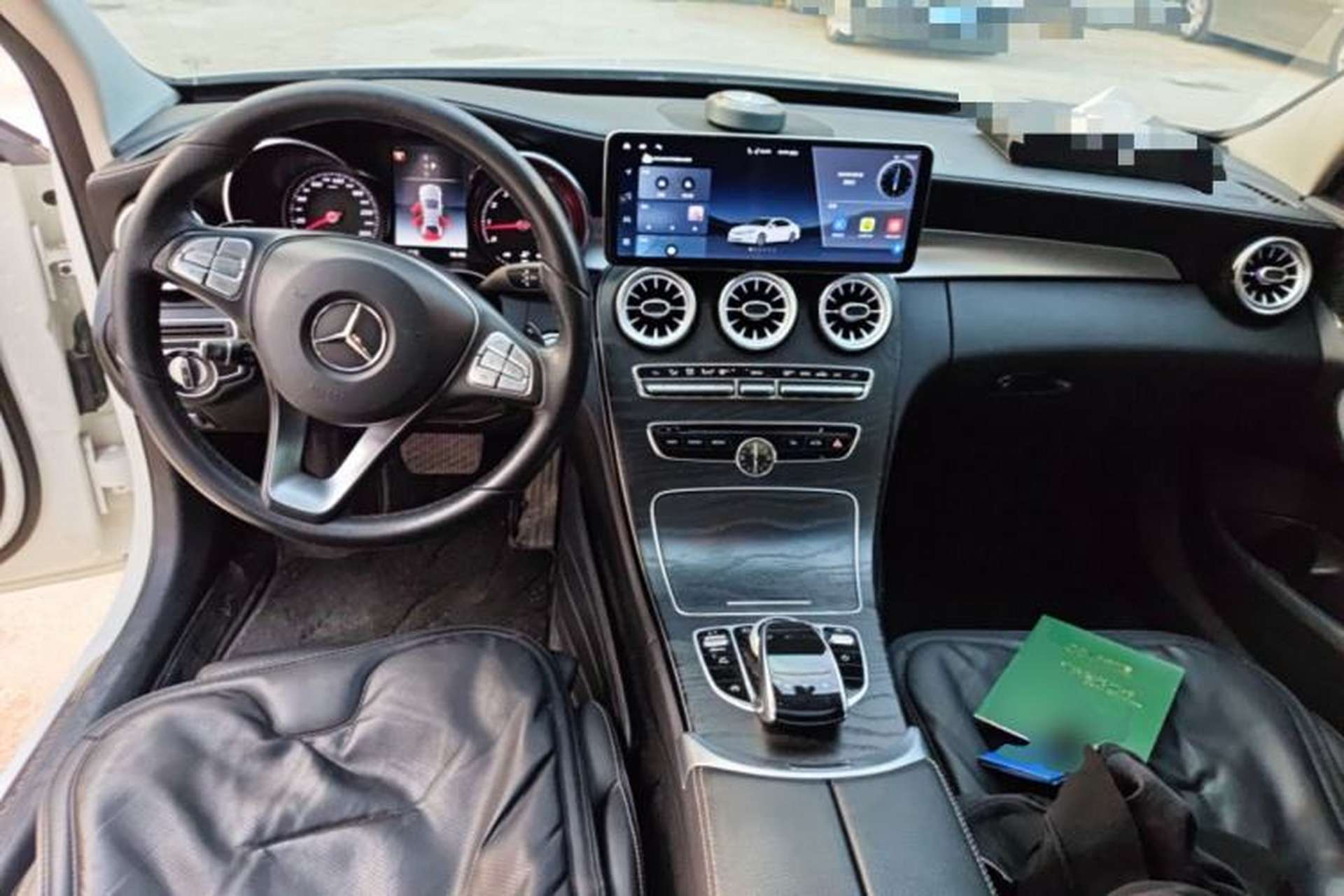 Used Mercedes-Benz C-Class 2017 Facelifted C 180 L Stylish Edition Center Console