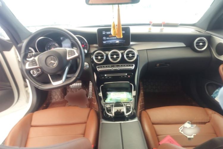 Used Mercedes-Benz C-Class 2017 C 200 Coupe Center Console