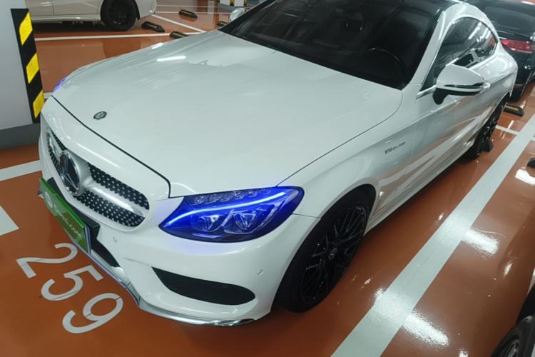 Used Mercedes-Benz C-Class 2017 C 200 4MATIC Coupe Guazi used car, China used car export, Used car for sale, Used  cars, Cheapest cars for sale