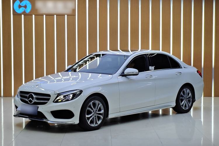 Used Mercedes-Benz C-Class 2017 Restyled C 180 L Fashion Edition Sport Version Guazi used car, China used car export, Used car for sale, Used cars, Cheapest cars for sale