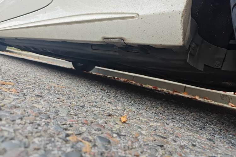 Used Mercedes-Benz C-Class 2017 Facelift C 200 Coupe Chassis Rear Left