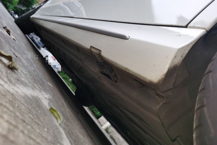 Used Mercedes-Benz C-Class 2017 Facelift C 200 L Sport Edition Chassis Rear Left